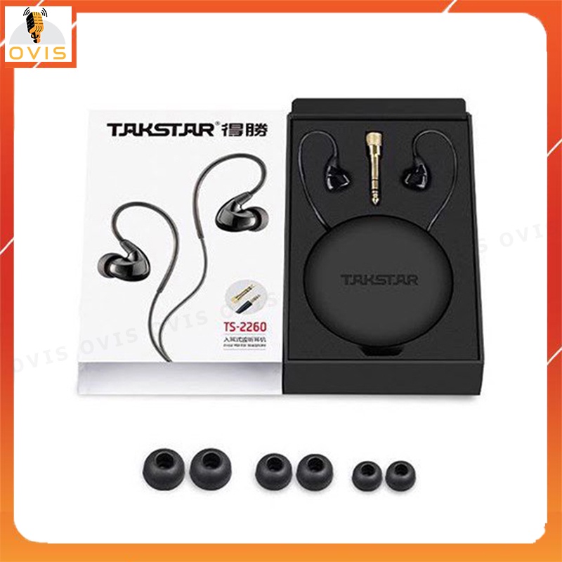 Tai Nghe Kiểm Âm Nhét Tai Takstar TS-2260