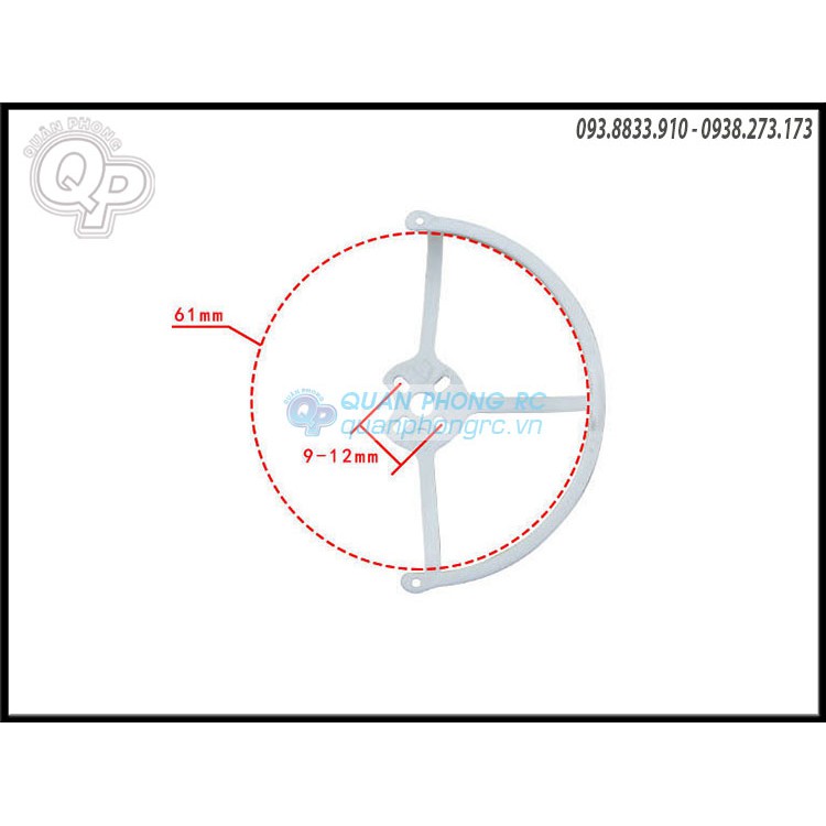 Bảo vệ cánh quạt LDARC KINGKONG 2.3 Inch (4 cái/set)