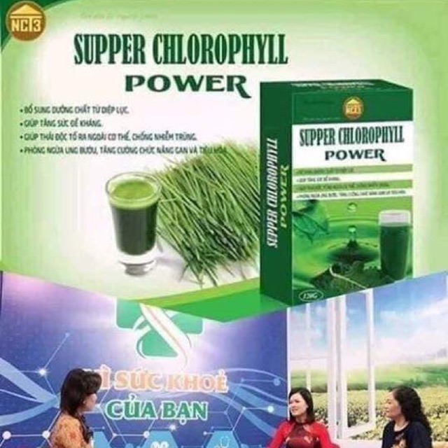 Supper chlorophyll Power