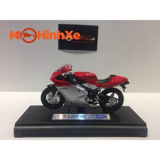 Mô Hình Xe MV Agusta F4S 1:18 Welly