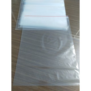 TÚI ZIPPER VIỀN ĐỎ - 1KG