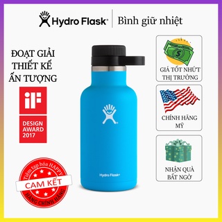Bình giữ nhiệt Hydro Flask đựng bia 64 oz - Insulated Beer Growler