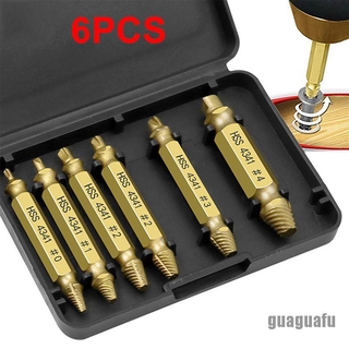 Bộ 6 Mũi Khoan Tháo Ốc Vít Bị Hỏng