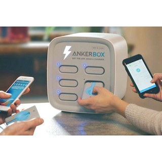 sạc dự phòng 5000mah anker liền 3 cáp
