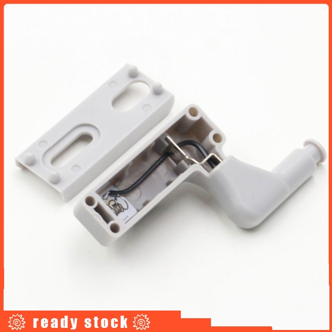 Bản lề tích hợp đèn LED gắn tủ đa năng tiện dụng