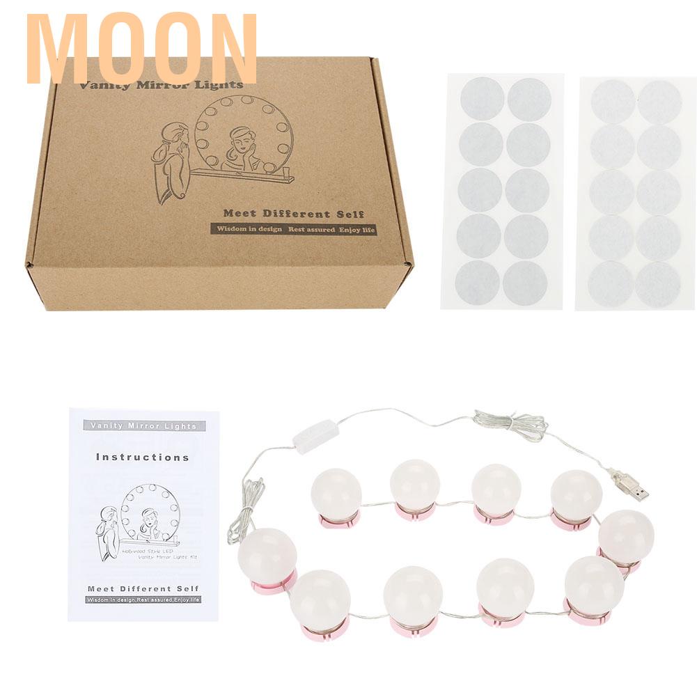 Đèn LED gắn gương trang trí
