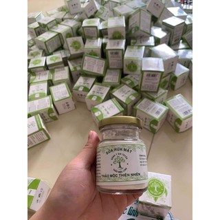 Bột rửa mặt đông y thảo mộc linh