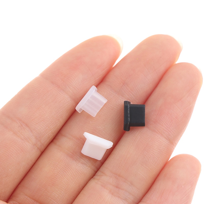 1 Nắp Silicone Chống Bụi Cho Cổng Sạc Micro USB Điện Thoại