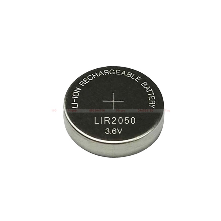 Pin sạc LIR2032 LIR2025 LIR2450 LIR2477 LIR1220 LIR1620 LIR1632 LIR2016 3.6V