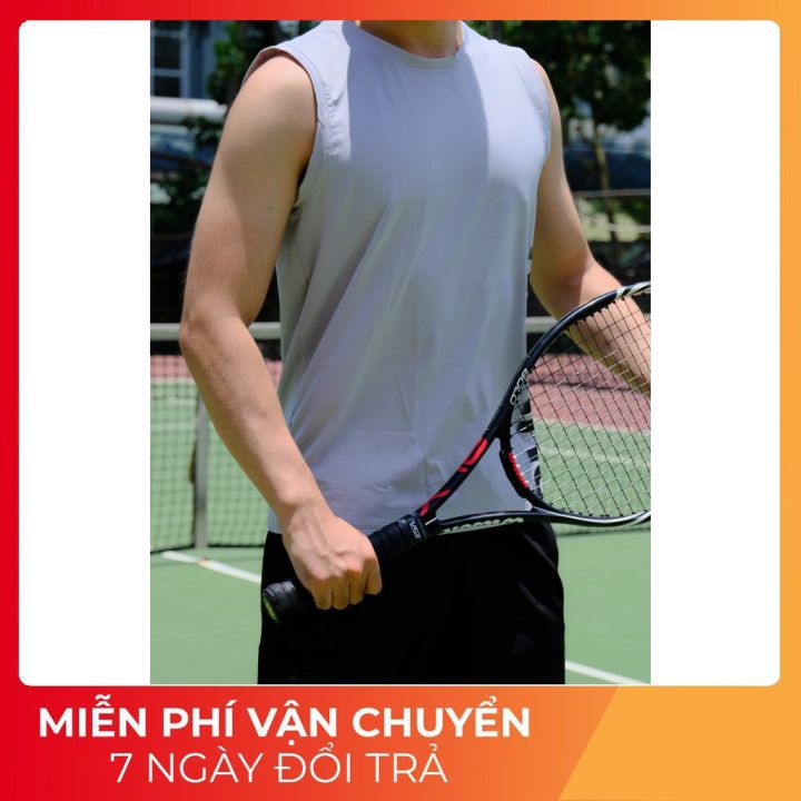 Áo ba lỗ tập gym nam nữ⚡FREESHIP⚡áo balo vải thun trơn thể thao năng  động - HALLO STORE | BigBuy360 - bigbuy360.vn