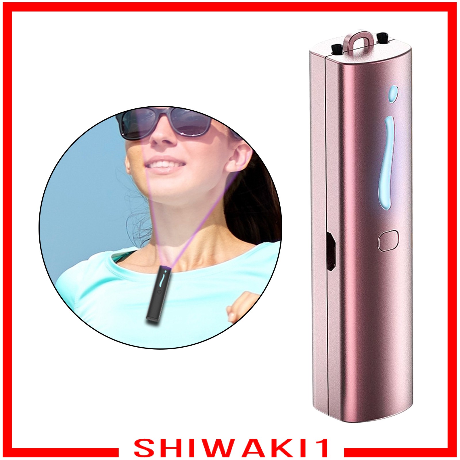 Máy Lọc Không Khí Chuyên Dụng Cho Xe Hơi Shiwaki1