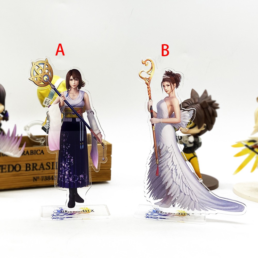 Mô Hình Nhân Vật Anime Final Fantasy Ff X 10 Bằng Nhựa Acrylic