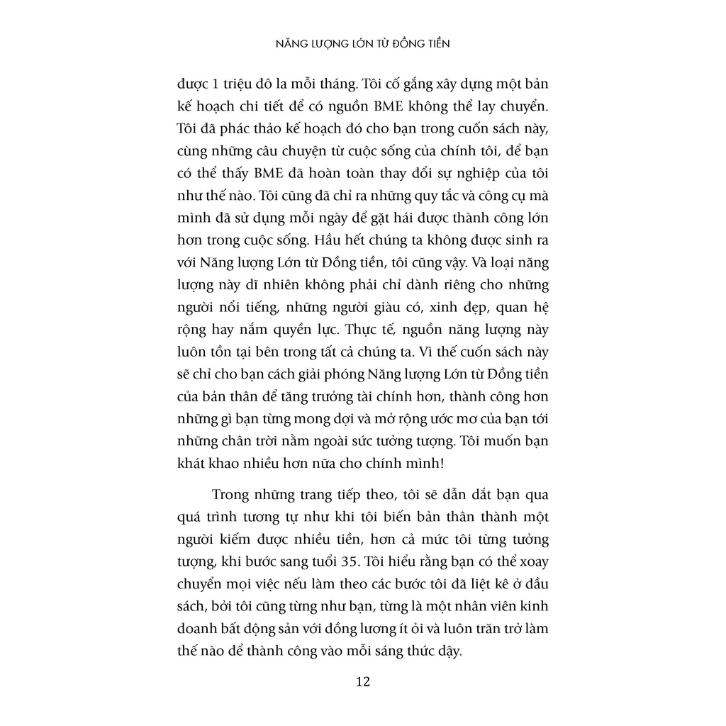 Sách - Big Money Energy - Năng Lượng Lớn Từ Đồng Tiền