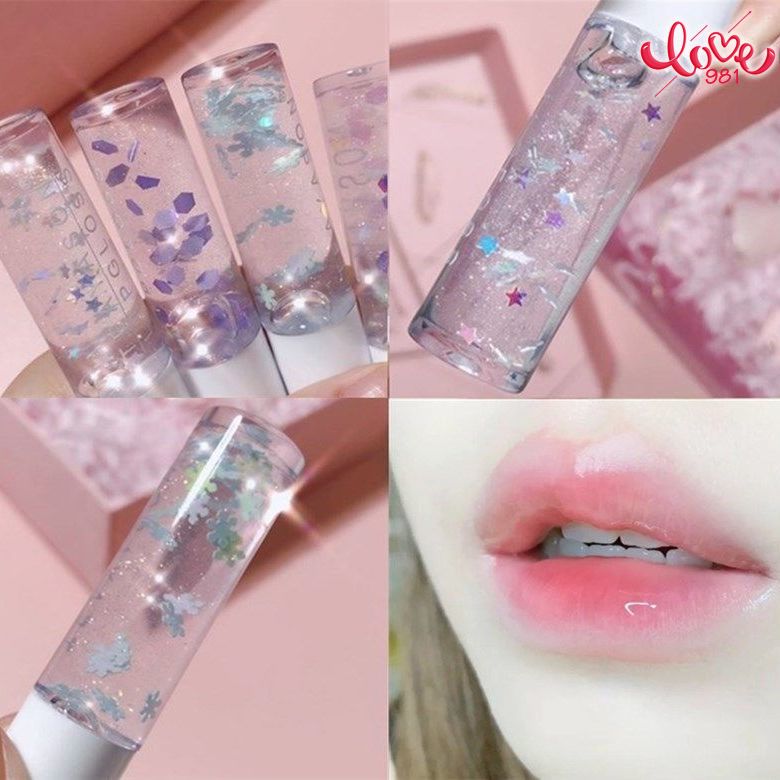 [Hàng mới về] Son Thạch Trong Suốt Bi Lăn Dưỡng Ẩm Tông Màu Trắng Ánh Ngọc Trai Làm Sáng Môi Cho Đôi Môi Căng Mọng | BigBuy360 - bigbuy360.vn