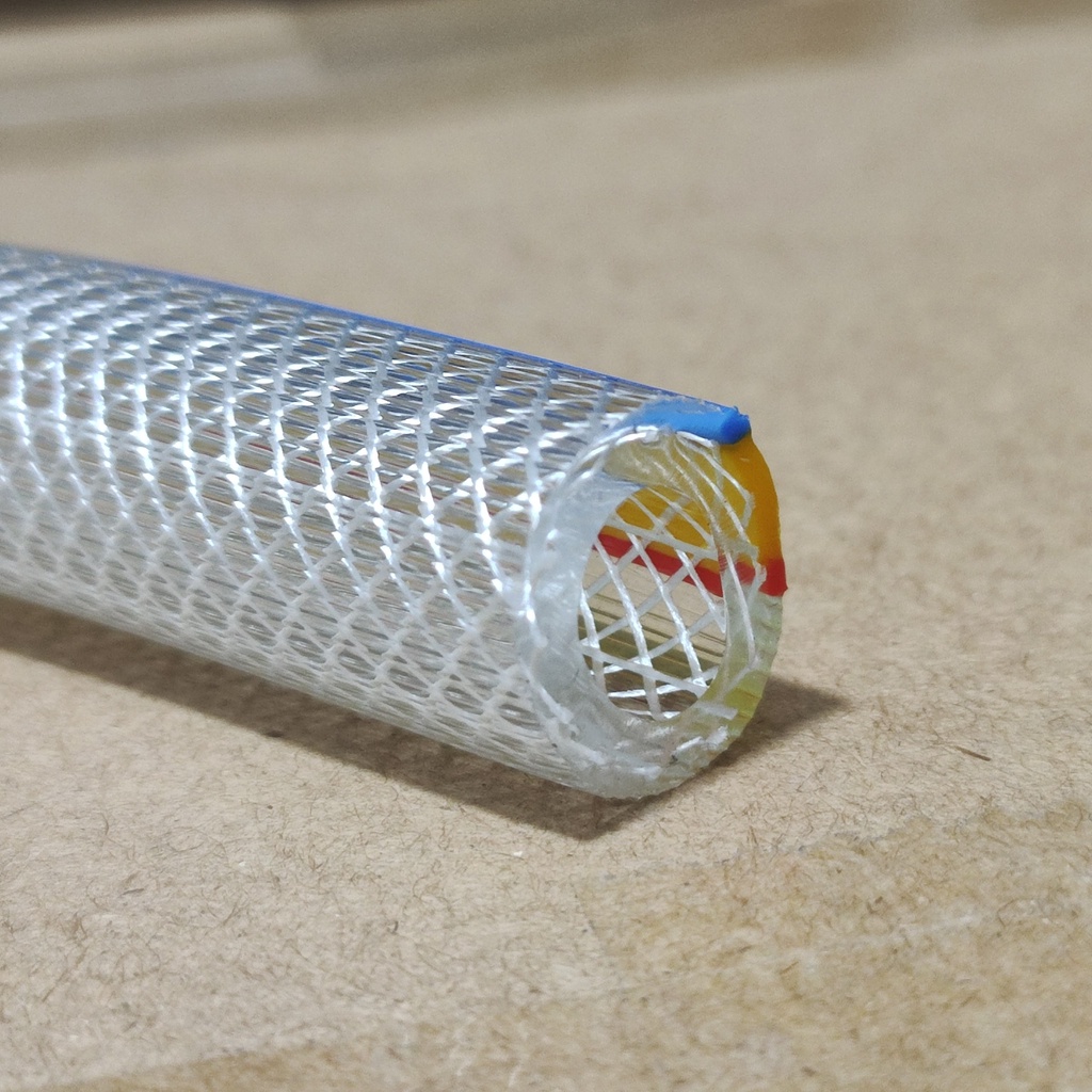 Dây ga Namilux Thái lan dài 2m dùng cho bếp gas công nghiệp, bếp khè, bếp hải sản - Không kèm 2 cổ dê inox