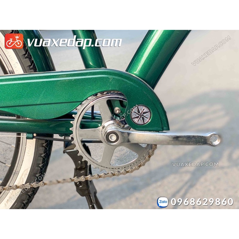 Xe đạp Nomad Swan / Màu xanh lục