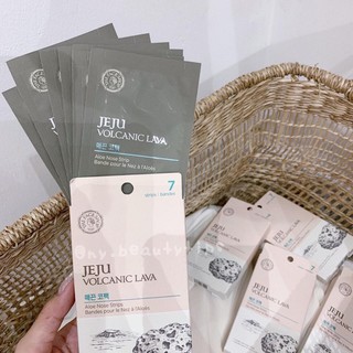 Mặt Nạ Mũi Thanh Lọc Da TheFaceShop JeJu Volcanic Lava Aloe Nose Strips