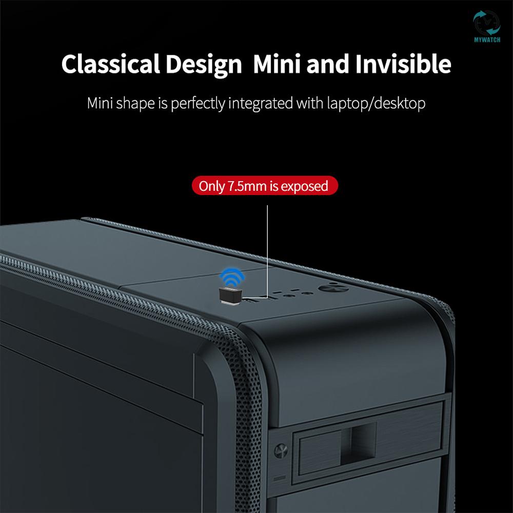 Thẻ Mạng Không Dây Comfast Cf-811Ac Hỗ Trợ Thẻ Mạng 2.4g / 5.8g Cho Pc Laptop | BigBuy360 - bigbuy360.vn