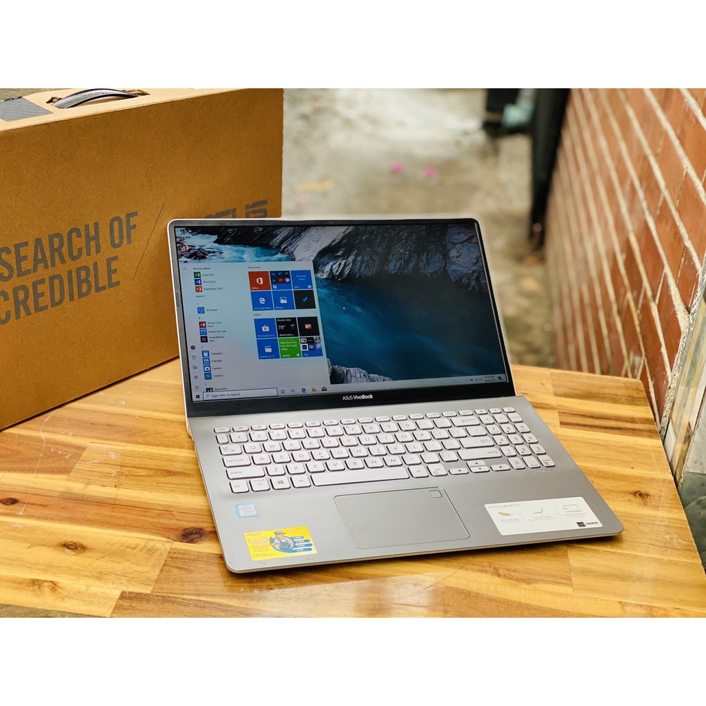 Laptop Asus Vivobook S530UA/ i5 8250U 8CPUZ/ SSD240/ Full HD/ Viền Mỏng/ Win 10/ Giá rẻ