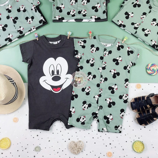 Set 2 áo cộc tay liền thân Mickey HM