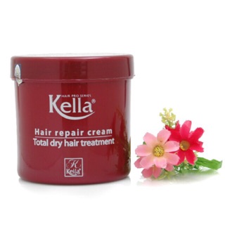 HẤP DẦU SUÔN MƯỢT KELLA 500ML ( kem ủ tóc kella chính hãng)