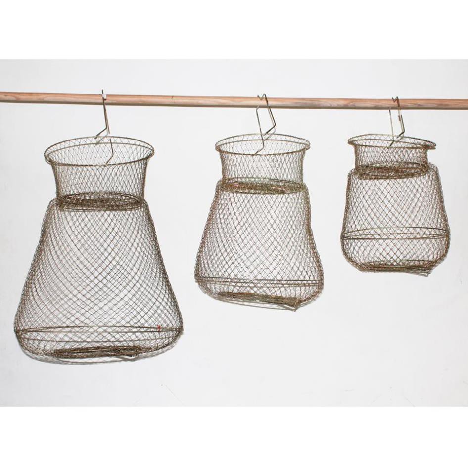 Giỏ sắt đựng cá đủ kích cỡ ( rất bền ) - Phụ kiện câu cá