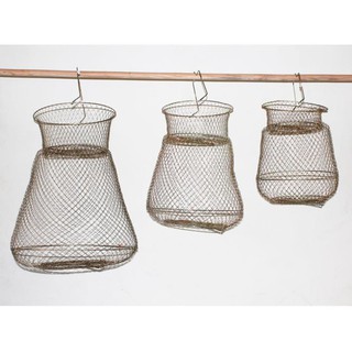 Giỏ sắt đựng cá đủ kích cỡ ( rất bền ) - Phụ kiện câu cá