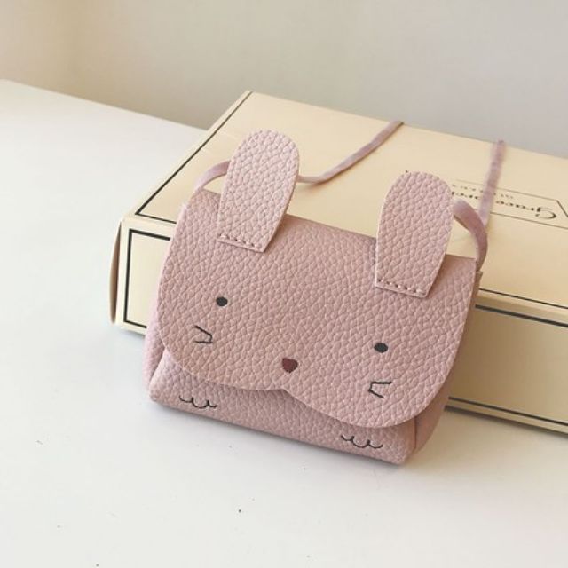 [Rẻ vô địch] Túi đeo chéo mèo xinh xắn cho bé