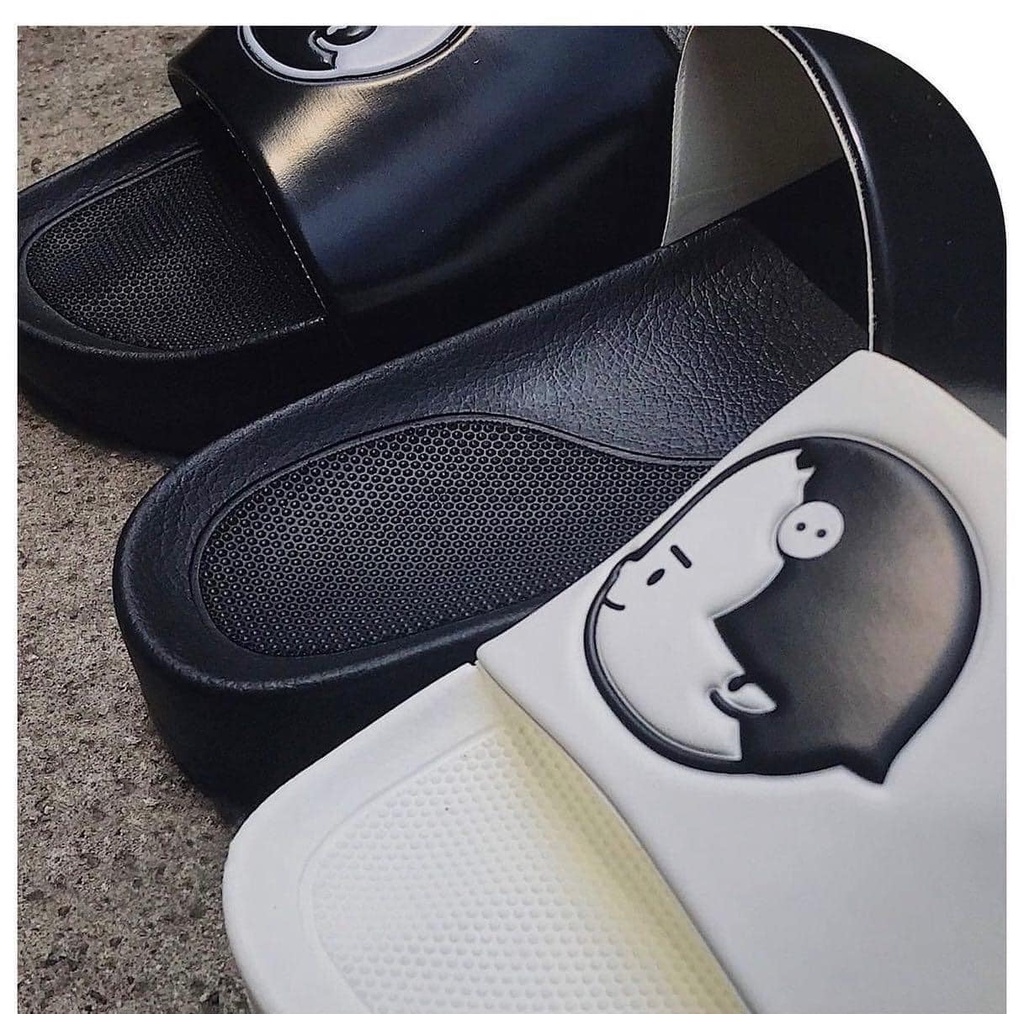 Dép SPAO FRIENDS Couple Size 41 cho nam