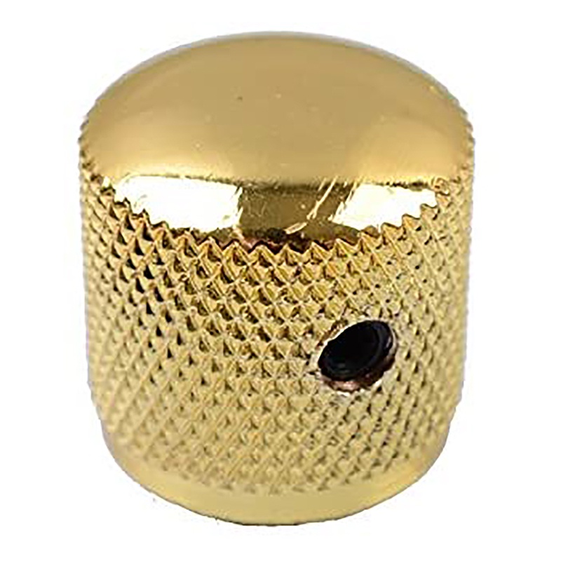 Bộ 4 Nút Điều Chỉnh Tốc Độ Âm Lượng Bằng Kim Loại Kèm Ốc Vít Cho Fender Strat Telecaster Gibson Les Paul Guitar Điện