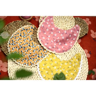 Yếm vải ăn dặm handmade cho bé ảnh shop tự chụp
