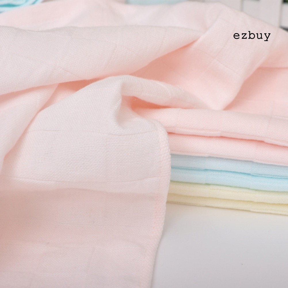 Khăn Tắm Bằng Cotton Mềm Mại 30cm Thấm Hút Tốt Độc Đáo Cho Bé