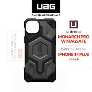 (THANH LÝ) Ốp Lưng UAG MONARCH Pro Magsafe Cho iPhone 14 Plus [6.7 INCH]