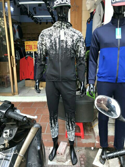 BỘ NỈ ADIDAS ZNE