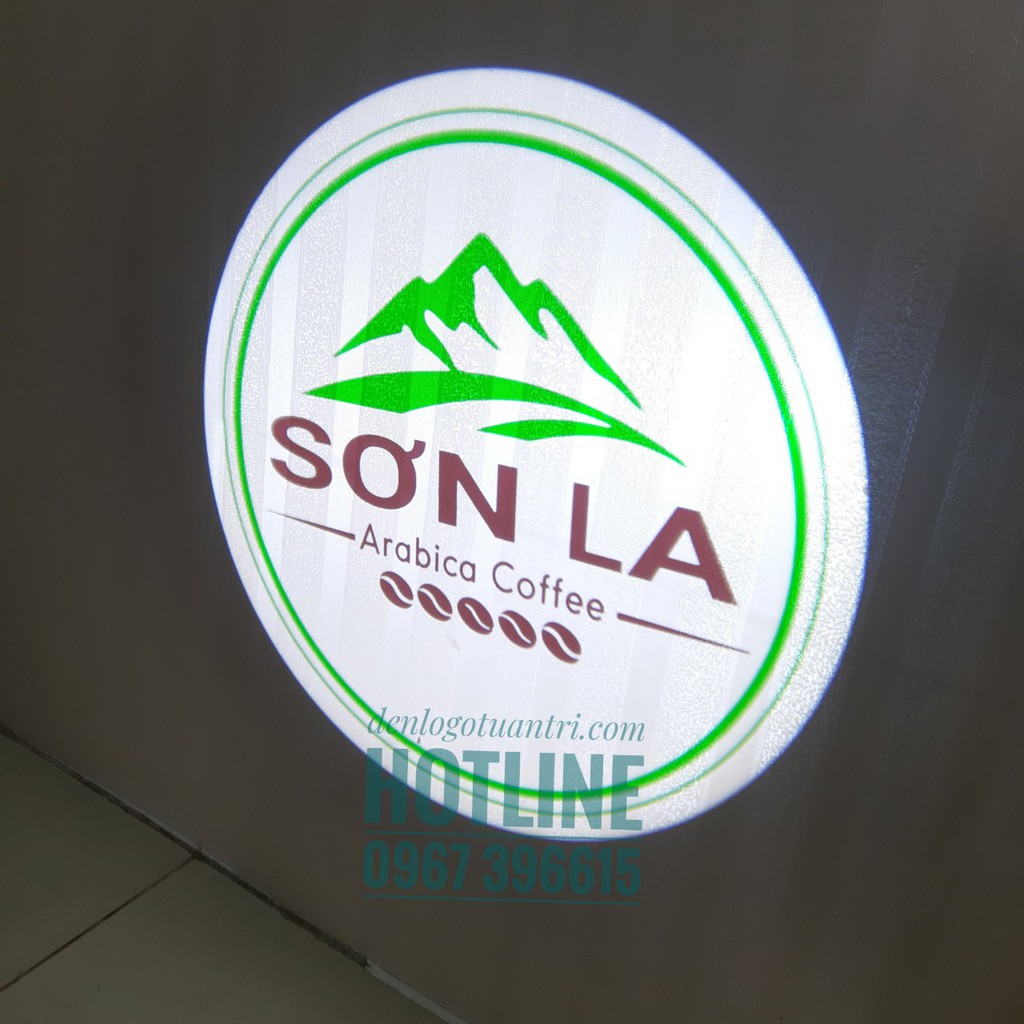 In logo cho  Đèn chiếu logo sử dụng, in từ một màu cho đến full màu | Đèn chiếu logo thương hiệu