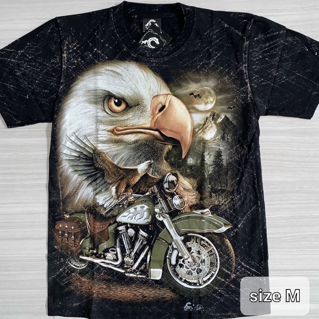 Áo Thun 3D Thái Lan tay ngắn cotton 100% form Unisex dành cho nam và nữ