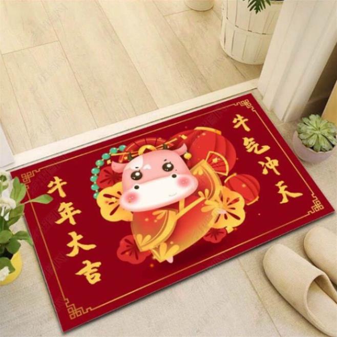 THẢM LAU CHÂN 3D CHỐNG TRƠN TRƯỢT 40x60CM.