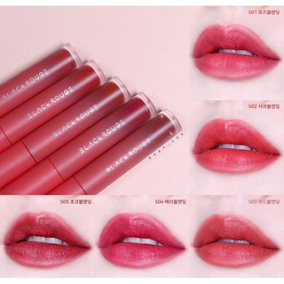 Son kem Black rouge mousse blending collection