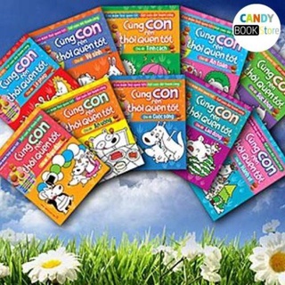 Sách - Combo Cùng Con Rèn Thói Quen Tốt (Túi 10 Cuốn)