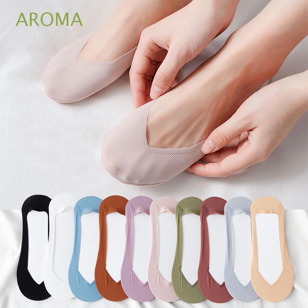 Tất cotton chống trượt thời trang thoải mái cho nữ