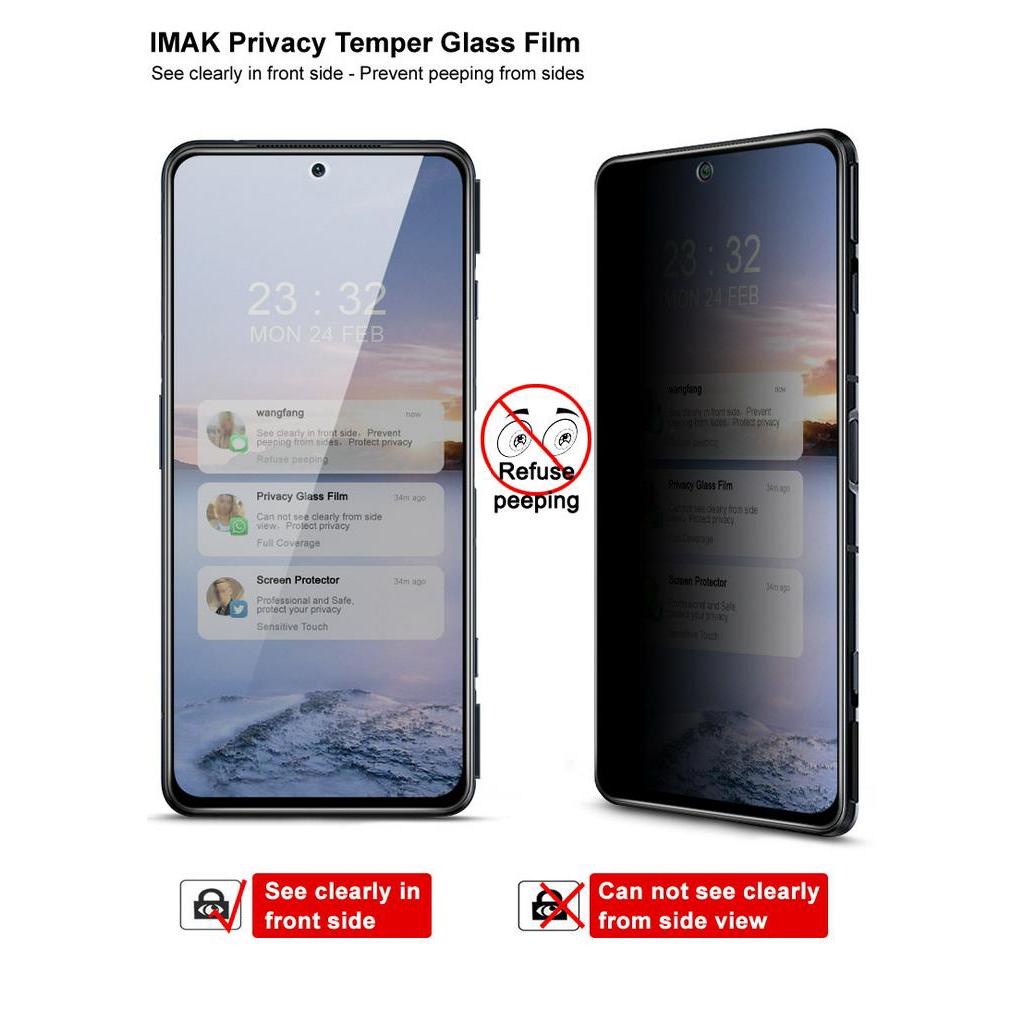 Kính Cường Lực Chống Nhìn Trộm Bảo Vệ Màn Hình Xiaomi Black Shark 4 Pro Xiaomi BlackShark 4