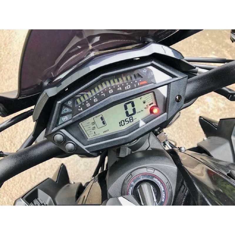 Đồng hồ điện tử mẫu KAWASAKI Z1000 gắn các loại xe honda yamaha sirius wave dream winner x sonic future exciter
