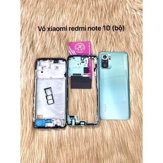 Vỏ bộ thay thế dành cho xiaomi redmi note 10 (như hình chụp)