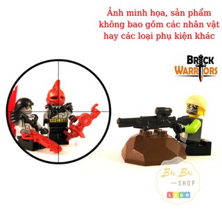 [Phụ kiện] BrickWarriors - Grinder Shotgun