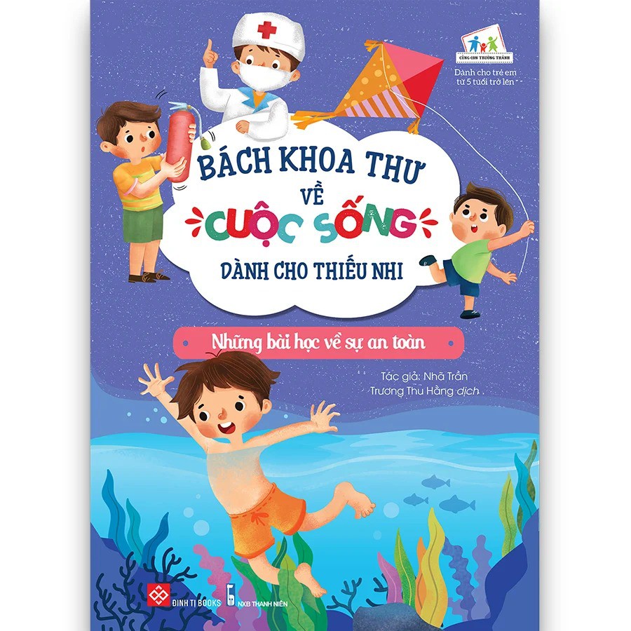 Sách-Bách khoa thư về cuộc sống dành cho thiếu nhi