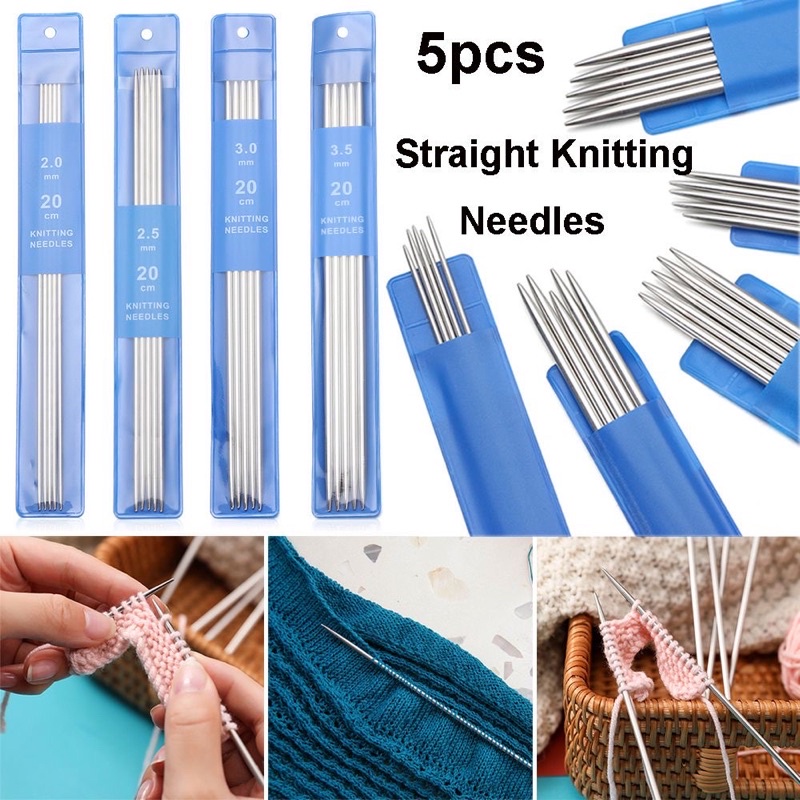 Set 5 kim Đan len thẳng