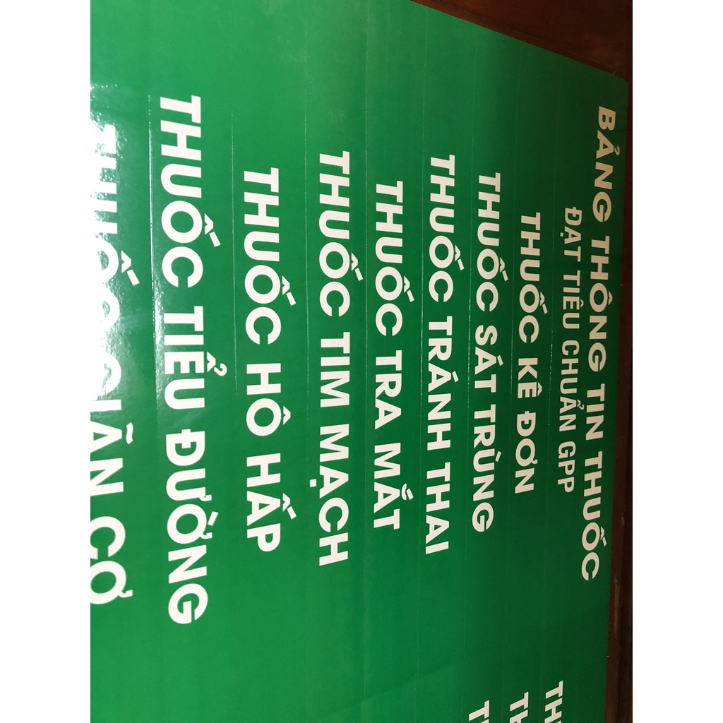 Bộ decal dán tủ thuốc, chất liệu siêu bền, Bộ nhãn danh mục thuốc, sẵn keo chỉ cần bóc dán