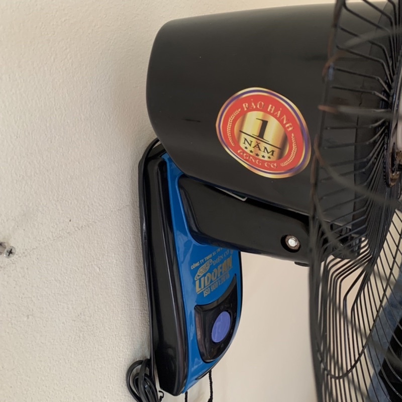 Quạt treo tường 2 dây LiDo bảo hành 12 tháng