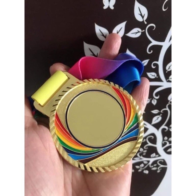 SỈ HUY CHƯƠNG KIM LOẠI DÂY 7 MÀU