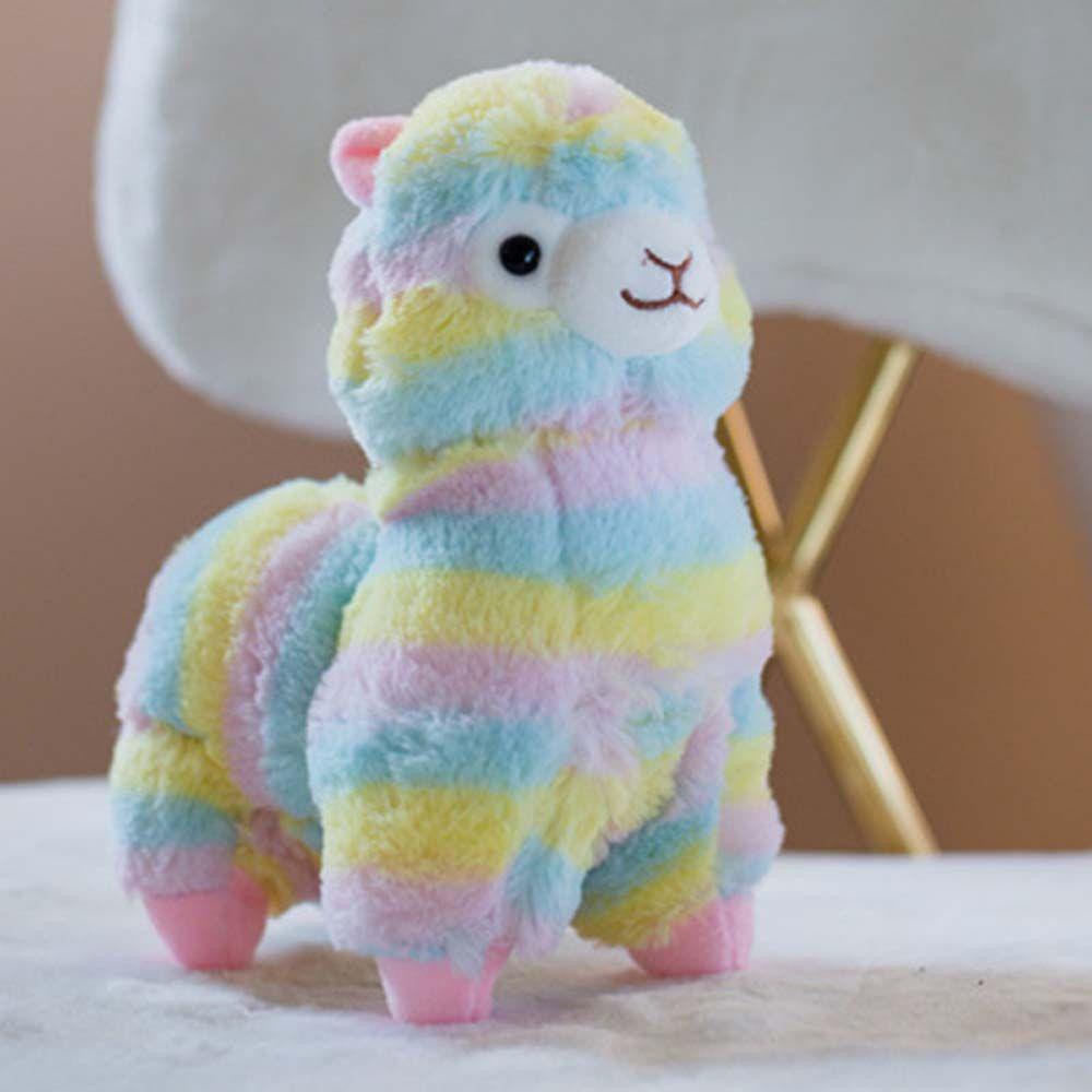 Lạc Đà Alpaca Nhồi Bông Mềm Mại Dành Cho Trẻ Em